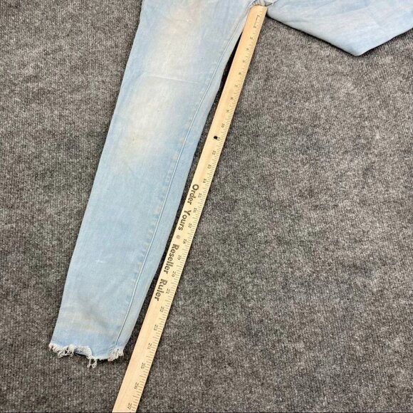 Old Navy Ballerina Jeggings stone light wash skinny Jeans - Picture 8 of 8